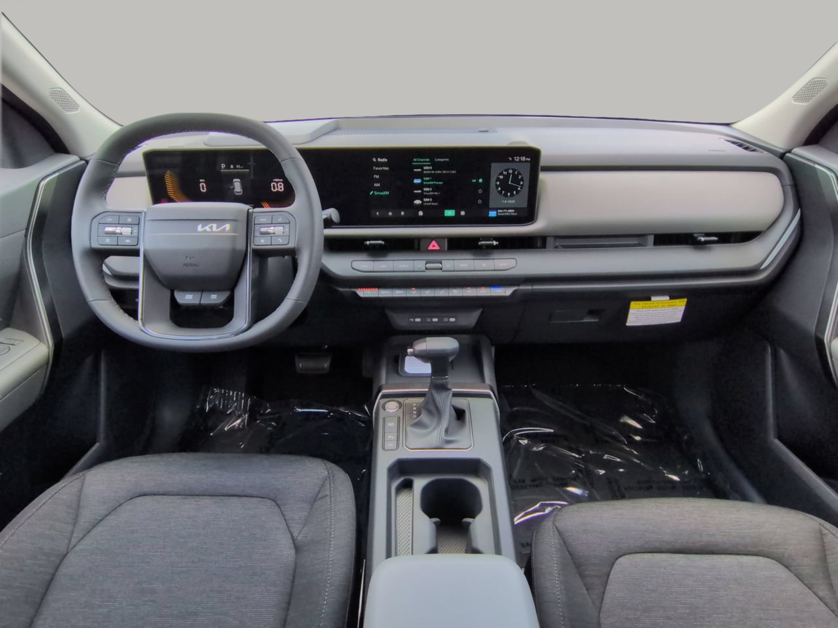 New 2027 Frost Blue Kia S image 4