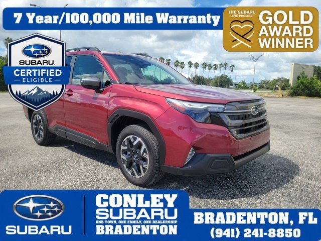 2025 Subaru Forester