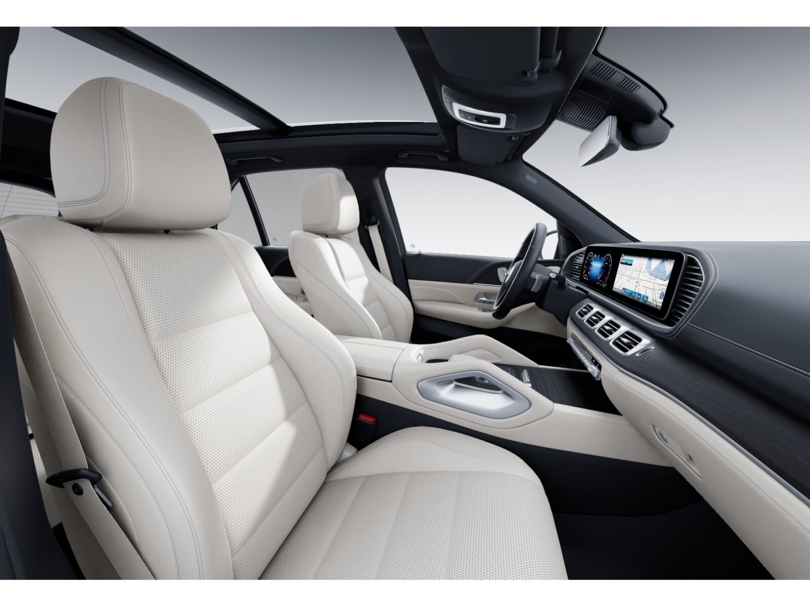 Certified Used 2024 Green Mercedes-Benz GLE 450 image 4
