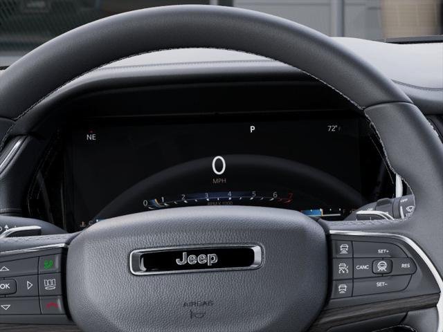 New 2026 Diamond Black Crystal Pearlcoat Jeep Limited image 80