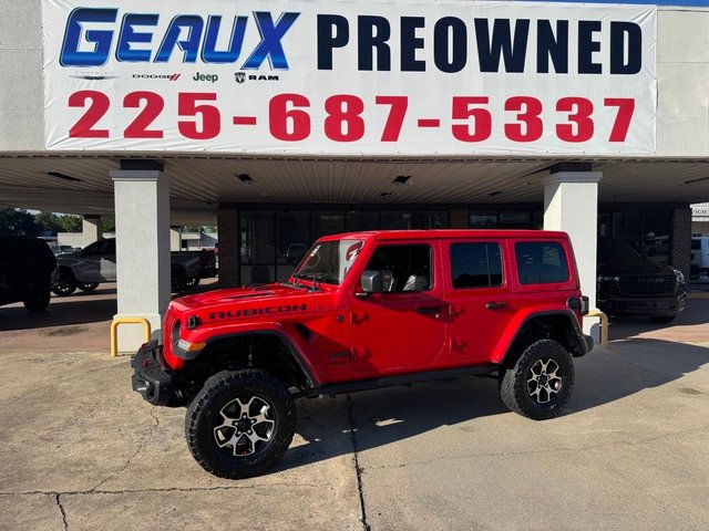 2018 Jeep Wrangler Unlimited Rubicon