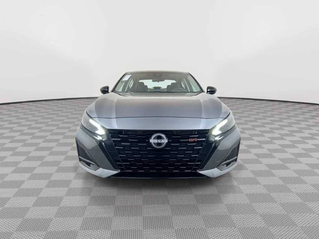 New 2026 Gun Metallic Nissan SR image 3