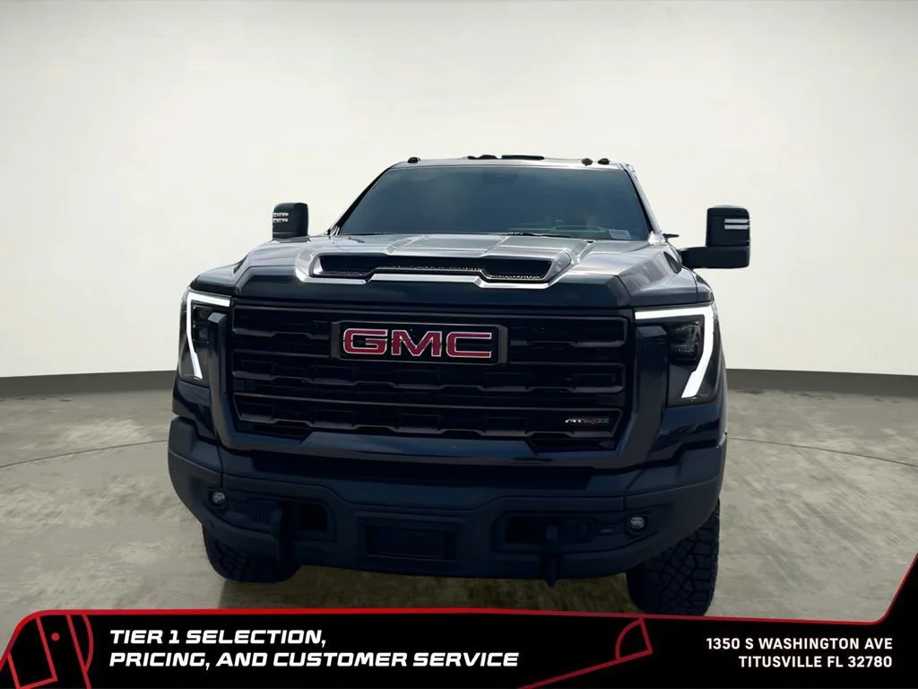 New 2026 Titanium Rush Metallic GMC AT4X image 9