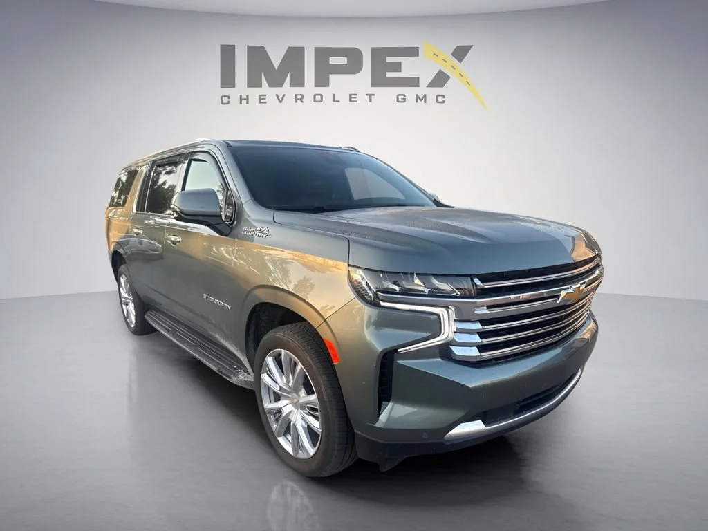 Used 2024 Silver Sage Metallic Chevrolet High Country image 7