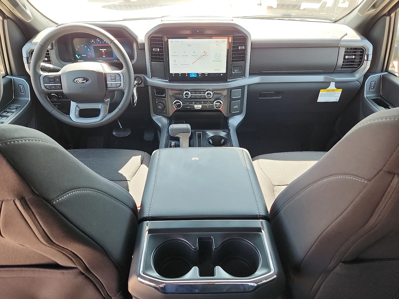 New 2026 Iconic Silver Metallic Ford XLT image 13