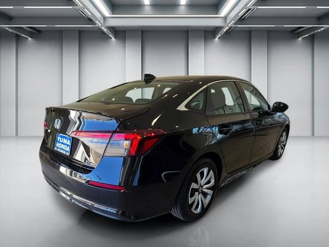 Used 2025 Black Honda LX image 5