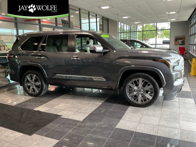 2024 Toyota Sequoia Capstone