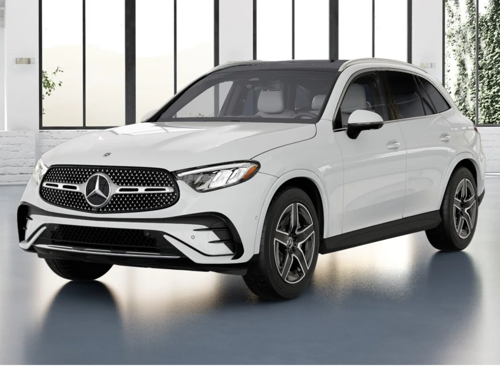 New 2026 White Mercedes-Benz GLC 300 image 1