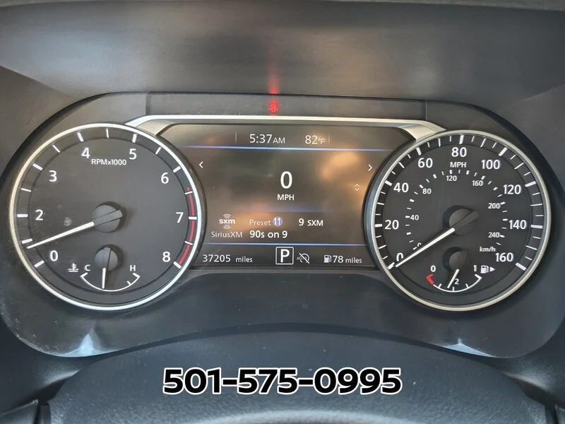 Used 2025 Rosewood NISSAN SV CVT image 29