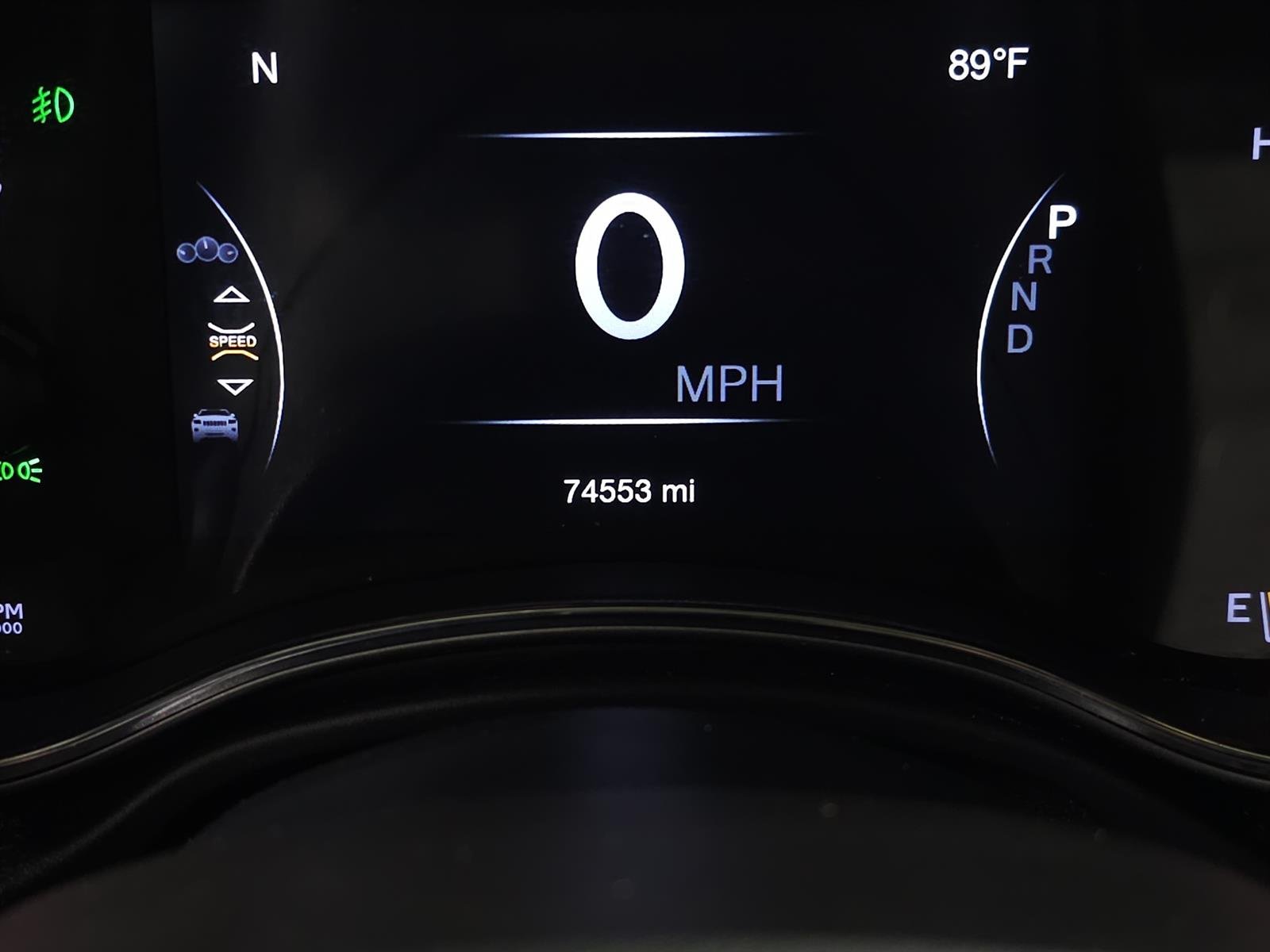 Used 2019 White Jeep Overland image 23