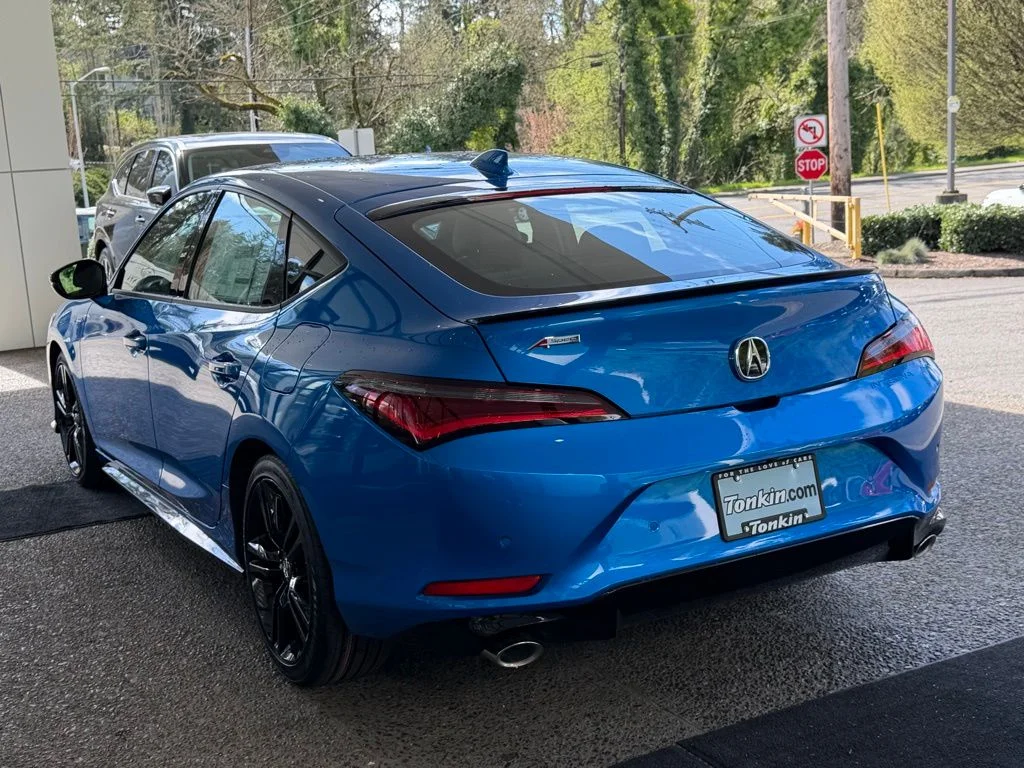 New 2026 Double Apex Blue Pearl Acura with A-Spec with Technology Packages (CVT) image 5