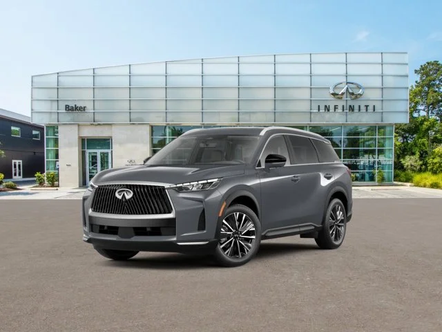New 2027 HARBOR GRAY INFINITI LUXE image 1