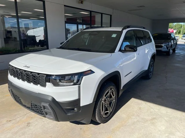 New 2026 Bright White Clearcoat Jeep Laredo image 2