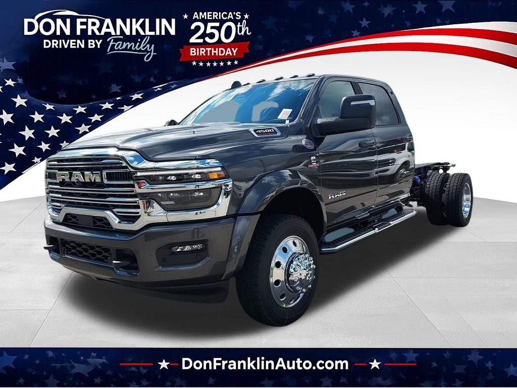 2026 RAM 4500 Big Horn 4X4 Crew Cab DRW 173" WB's photo