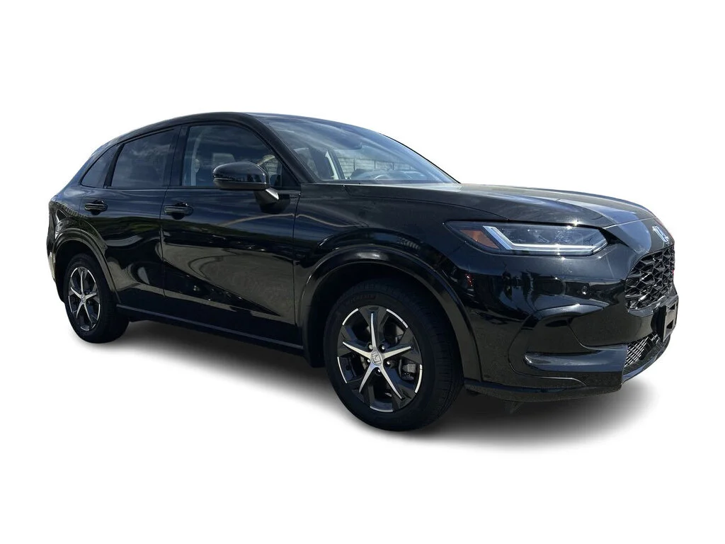 Used 2025 Crystal Black Pearl Honda EX-L Navi AWD CVT Certified Pre-owned   LOCAL BC image 17