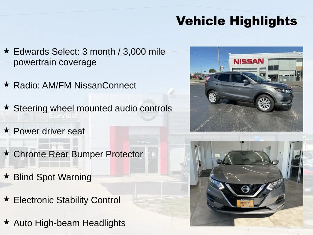 Certified Used 2022 Gray Nissan SV image 7
