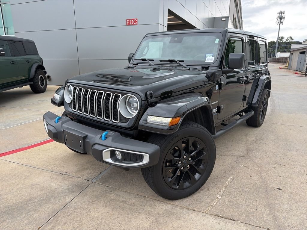 2024 Jeep Wrangler 4xe Sahara 4XE's photo