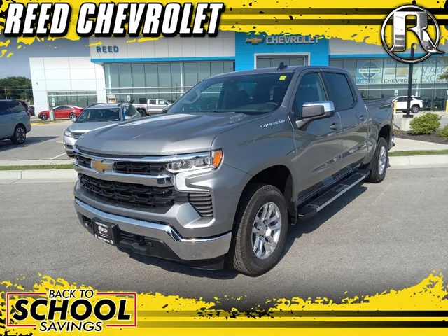 2026 Chevrolet Silverado 1500 LT