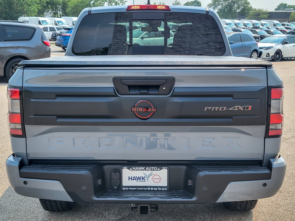 New 2026 Boulder Gray Pearl Nissan PRO-4X w/R Package image 5