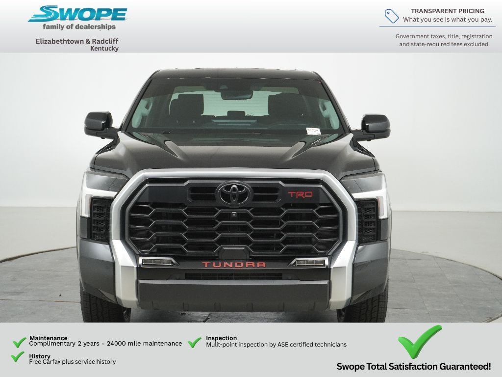 Used 2023 Midnight Black Metallic Toyota Limited image 8