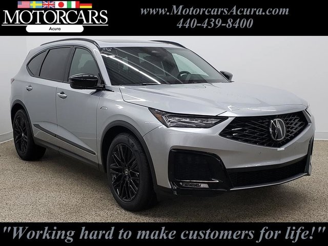2026 Acura MDX A-Spec Advance Package
