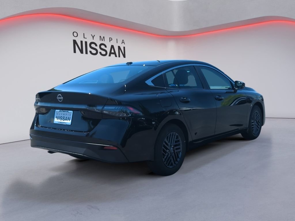 New 2026 Super Black Nissan SV image 8