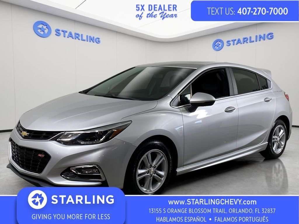 2017 Chevrolet Cruze LT Hatchback Auto's photo