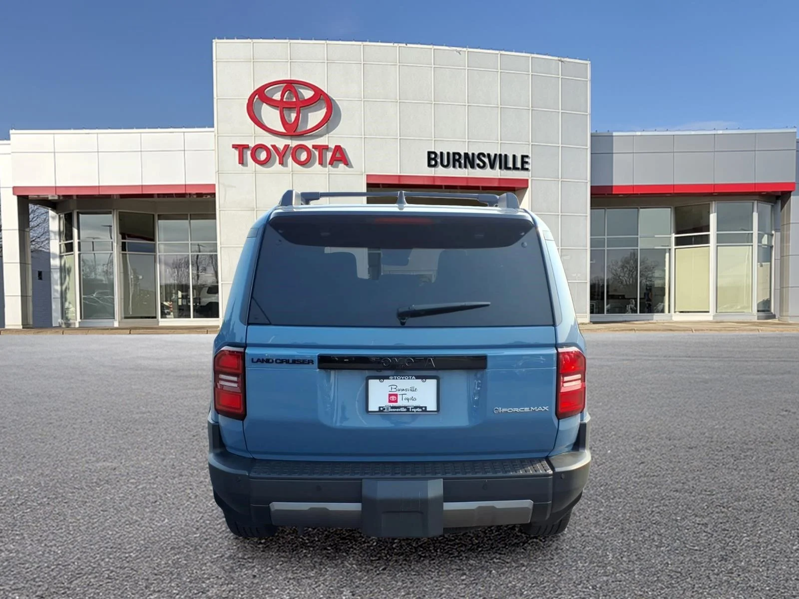 Certified Used 2025 Blue Toyota Base image 5