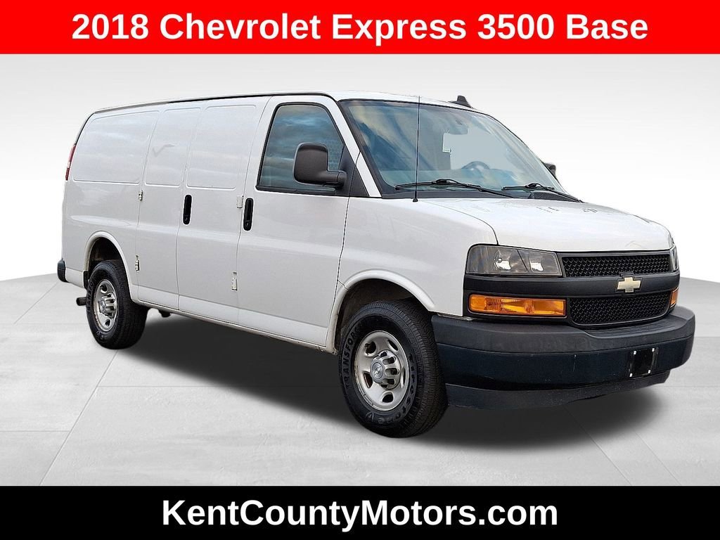 2018 Chevrolet Express Cargo Work Van