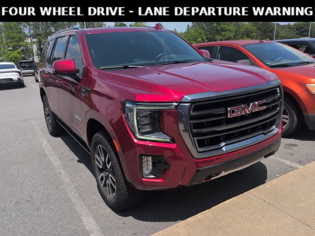 Used 2024 Volcanic Red Tintcoat GMC AT4 image 3