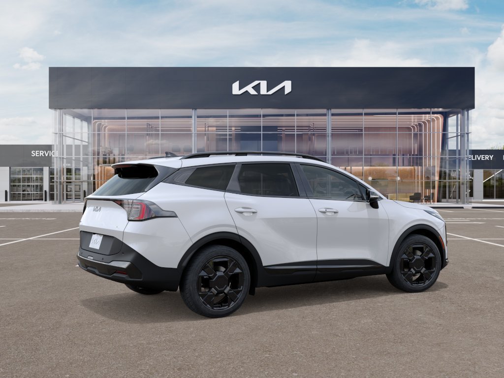 New 2027 Snow White Pearl Kia X-Line image 6