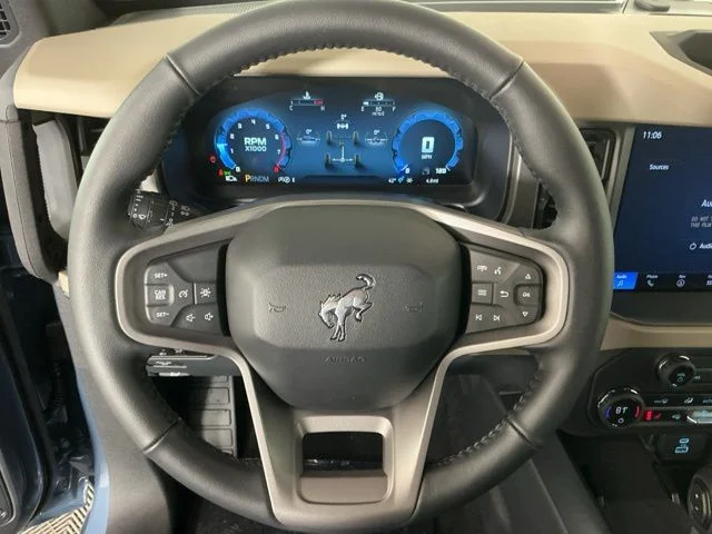New 2025 Azure Gray Metallic Tri-Coat Ford Big Bend image 16