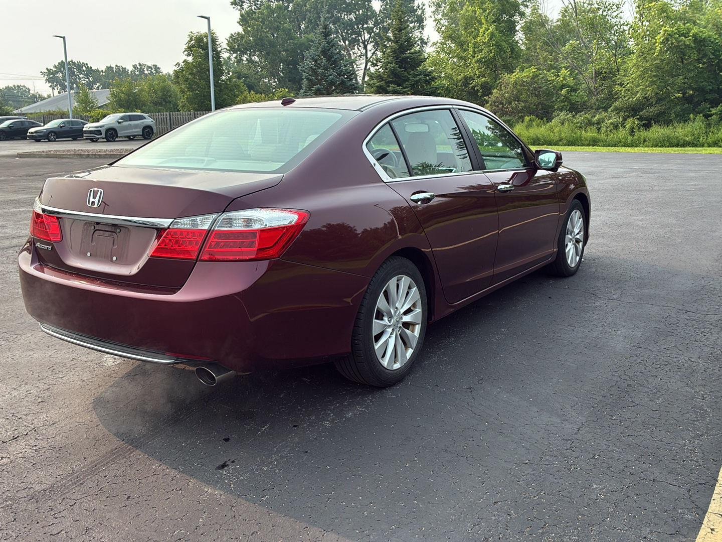 Used 2015  Honda EX-L image 18