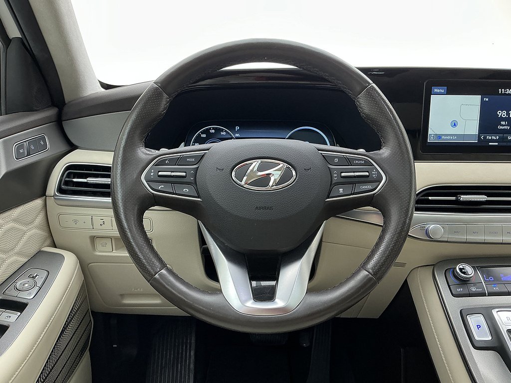 Used 2020 Hyper White Hyundai Limited image 20