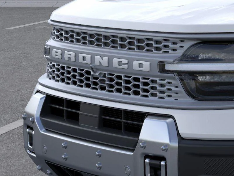 New 2026 Oxford White Ford Badlands® image 17