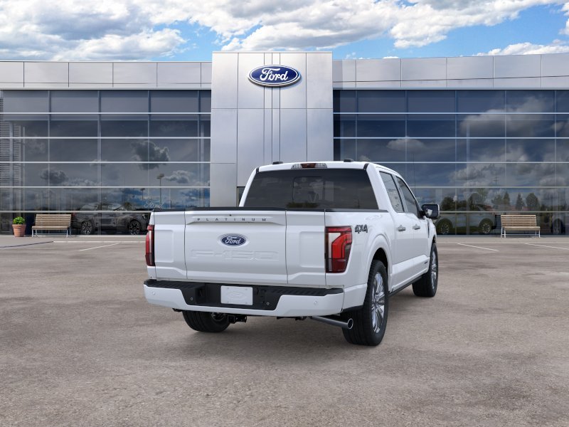 New 2026 Star White Metallic Tri-Coat Ford Platinum® image 8