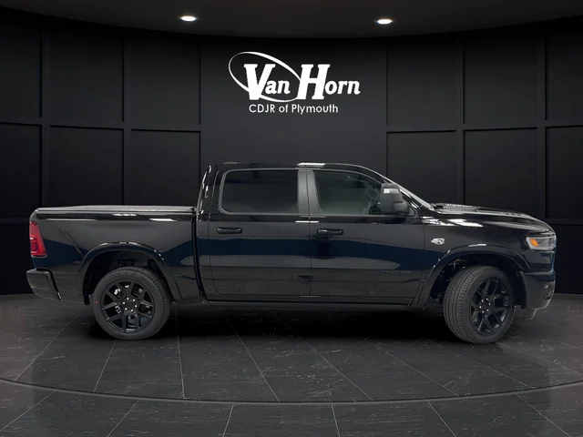 New 2026 Diamond Black Crystal Pearl-Coat Exterior Paint RAM Limited image 8