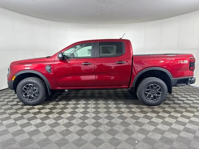 New 2026 Ruby Red Metallic Tinted Clearcoat Ford XLT image 6