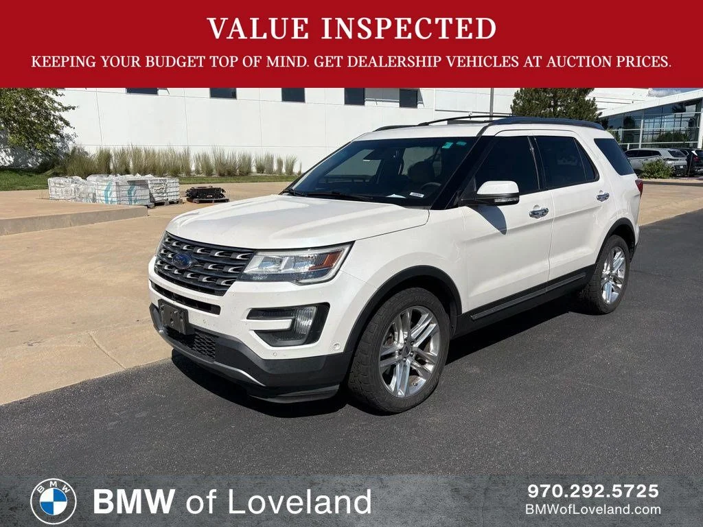 2016 Ford Explorer