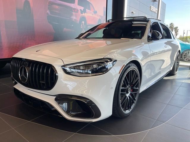 2025 Mercedes-Benz S-Class S 63 - Photo 60