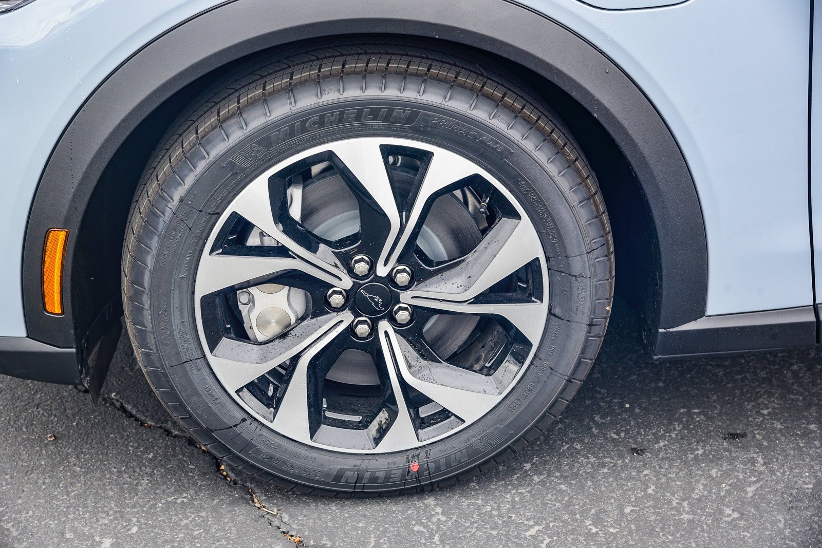 New 2026 Glacier Gray Metallic Tri-coat Ford Select image 9