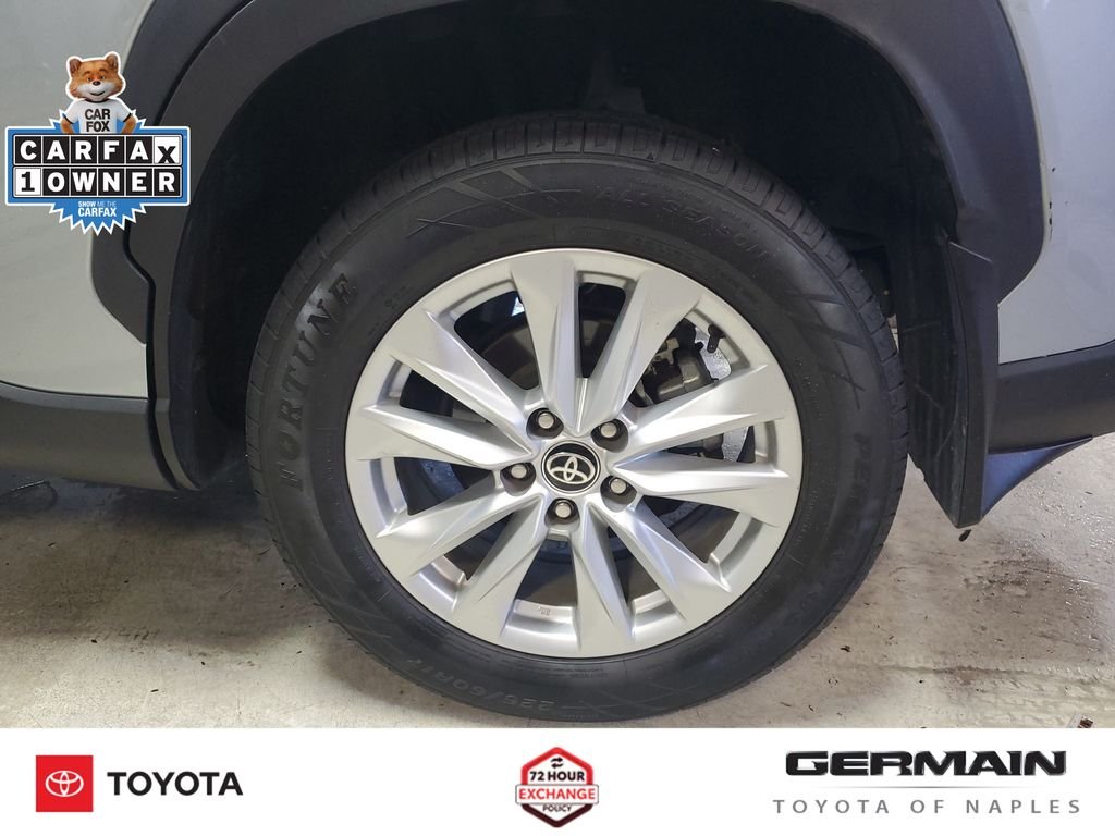 Used 2025 Silver Toyota LE image 12