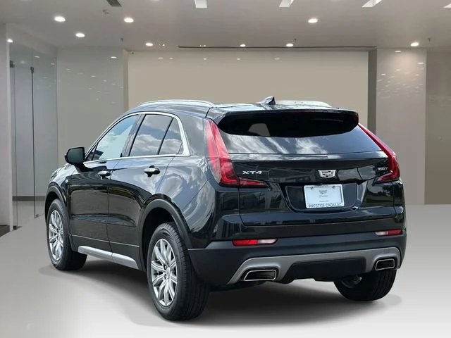 Used 2023 Black Cadillac Premium Luxury image 3