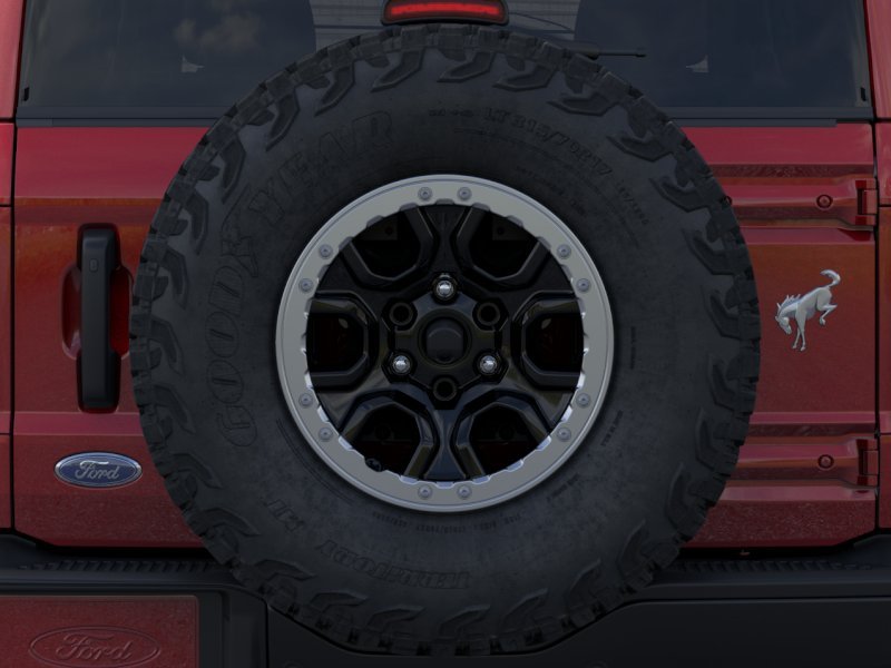 New 2026 Ruby Red Metallic Tinted Clearcoat Ford Badlands® image 24