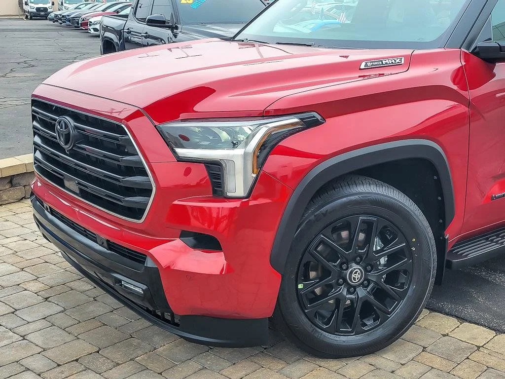Used 2026 Red Toyota Platinum image 1