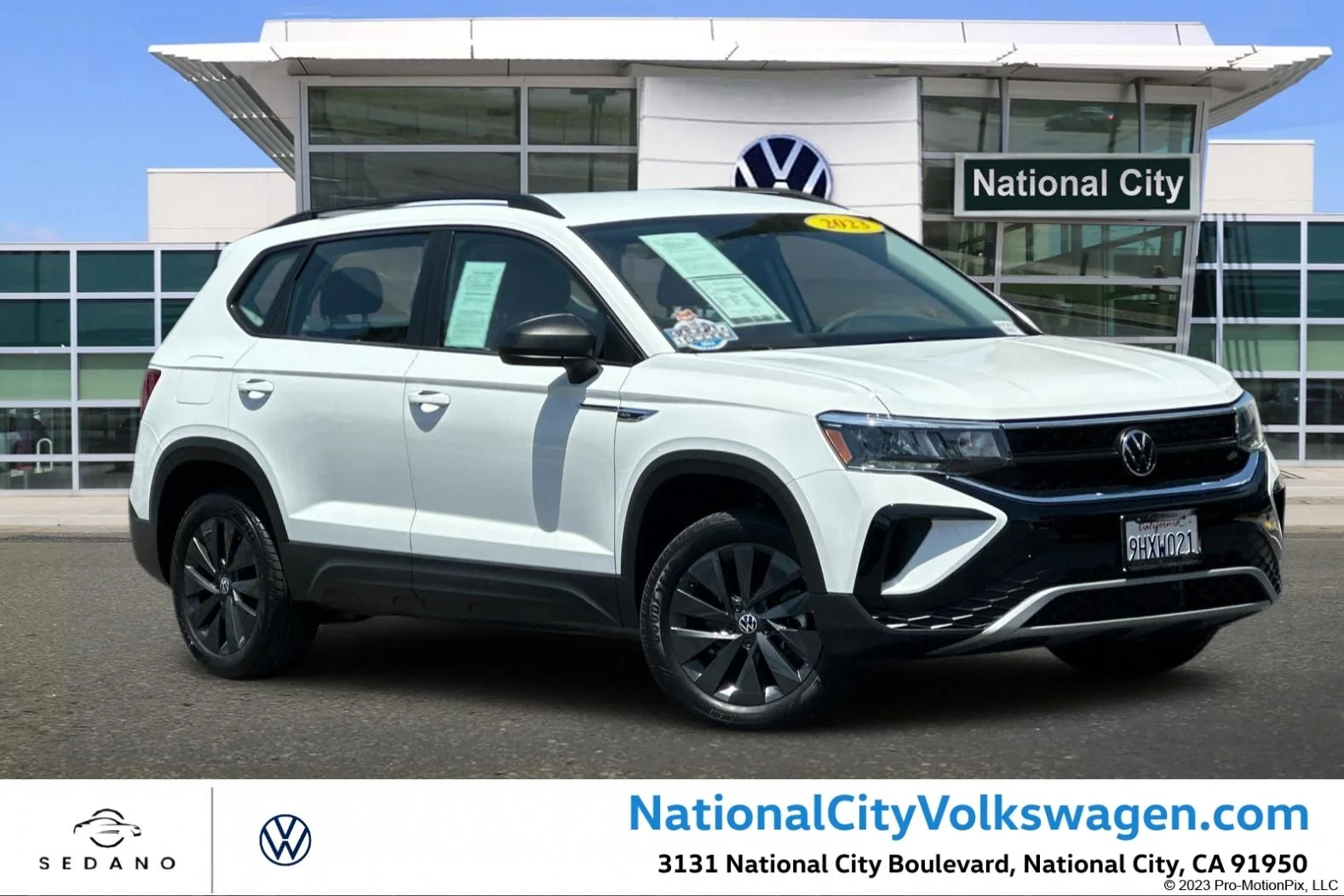 2023 Volkswagen Taos 1.5T S's photo
