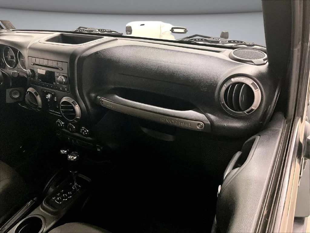 Used 2016 Black Jeep Unlimited Sport image 23