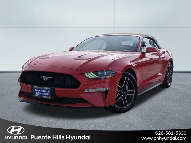 2018 Ford Mustang EcoBoost Premium