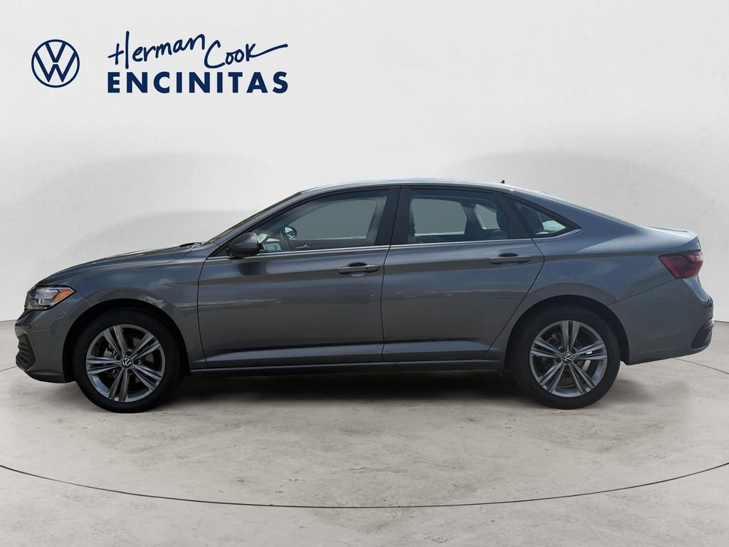 Used 2024 Volkswagen Jetta SE with VIN 3VWEM7BU2RM057603 for sale in Encinitas, CA