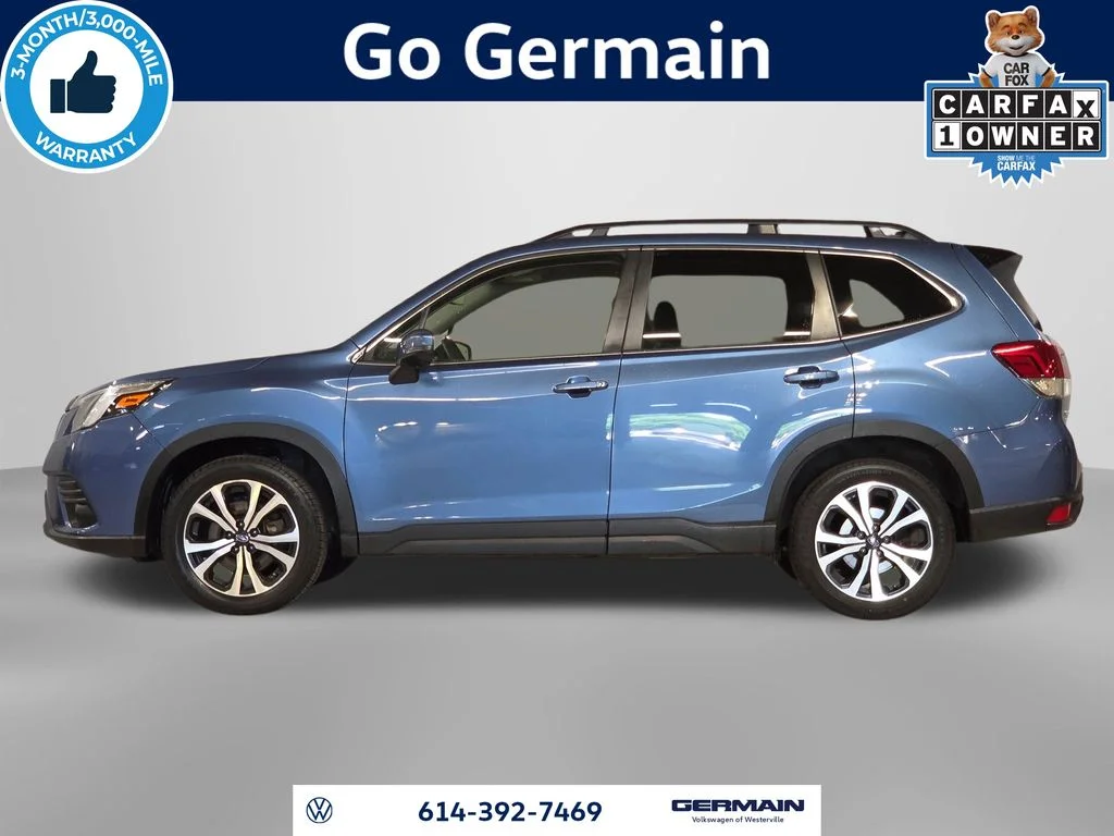 Used 2024 Blue Subaru Limited image 11
